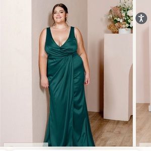 Size 10 Revelry Blair Satin Dress, BRAND NEW - NEVER OPENED OR WORN!